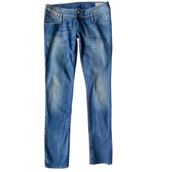 Diesel Jeans Diesel Matic Jeans 3 X 32 Womens Straight Leg Stretch